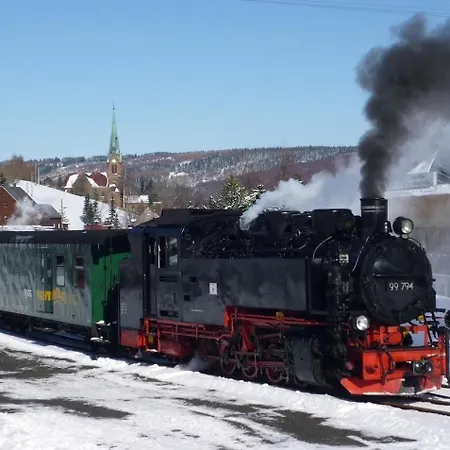 Am Schloessel Oberwiesenthal