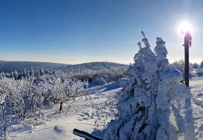 公寓 Am Schloessel 奥泊维森塔尔